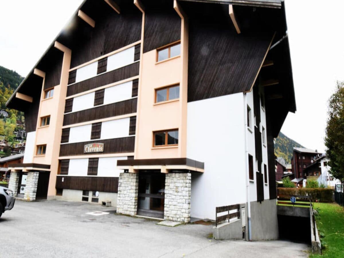 Apartamento Morzine Grabación al aire libre 1