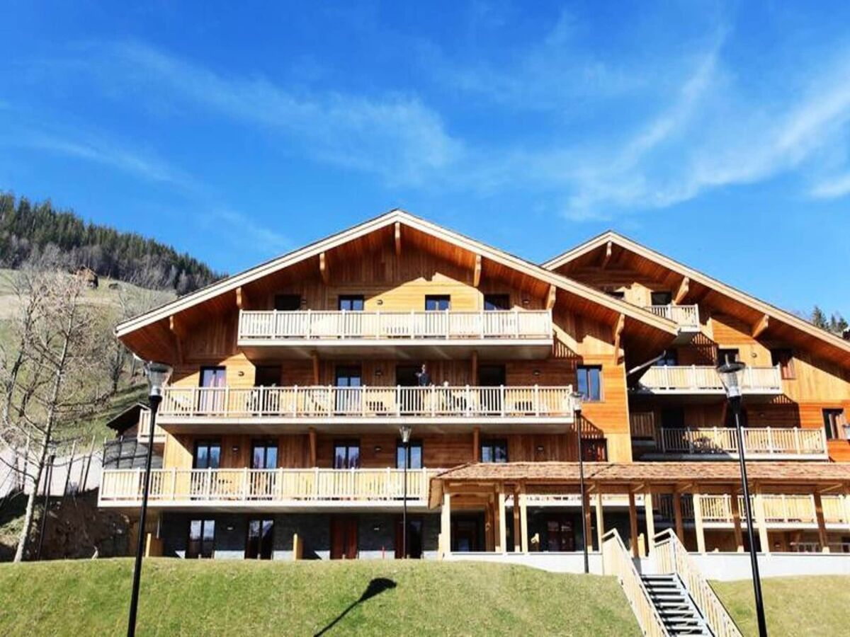 Apartment La Clusaz Outdoor Recording 1