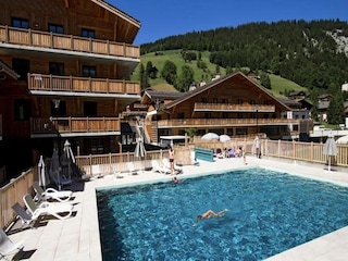 Apartment La Clusaz Outdoor Recording 5