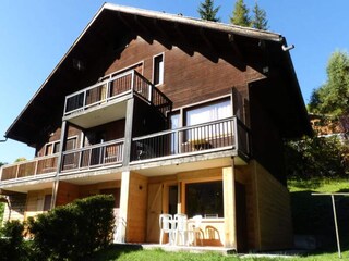 Apartment La Clusaz Außenaufnahme 32