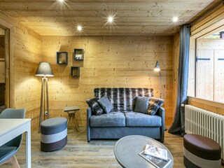 Apartment La Clusaz Außenaufnahme 12