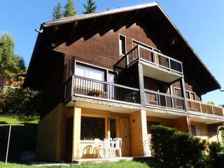 Apartment La Clusaz Außenaufnahme 18