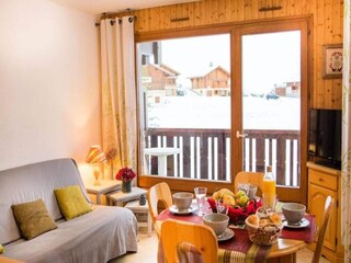 Apartment Le Grand-Bornand Ausstattung 8