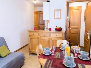 Apartment Le Grand-Bornand Ausstattung 14
