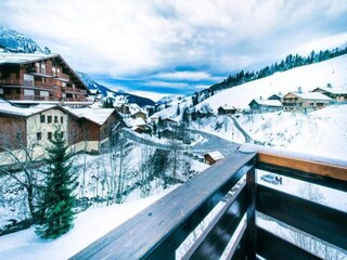 Appartement Le Grand-Bornand Buitenaudio-opname 3