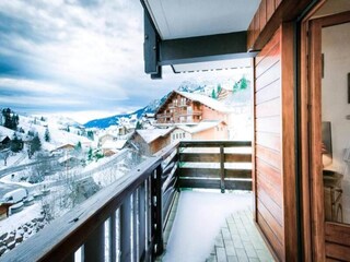 Appartement Le Grand-Bornand Buitenaudio-opname 4