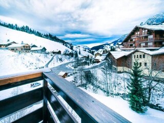 Apartment Le Grand-Bornand Außenaufnahme 2