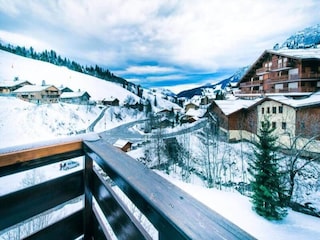 Apartment Le Grand-Bornand Outdoor Recording 2