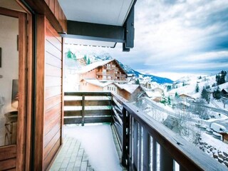 Appartement Le Grand-Bornand Buitenaudio-opname 5