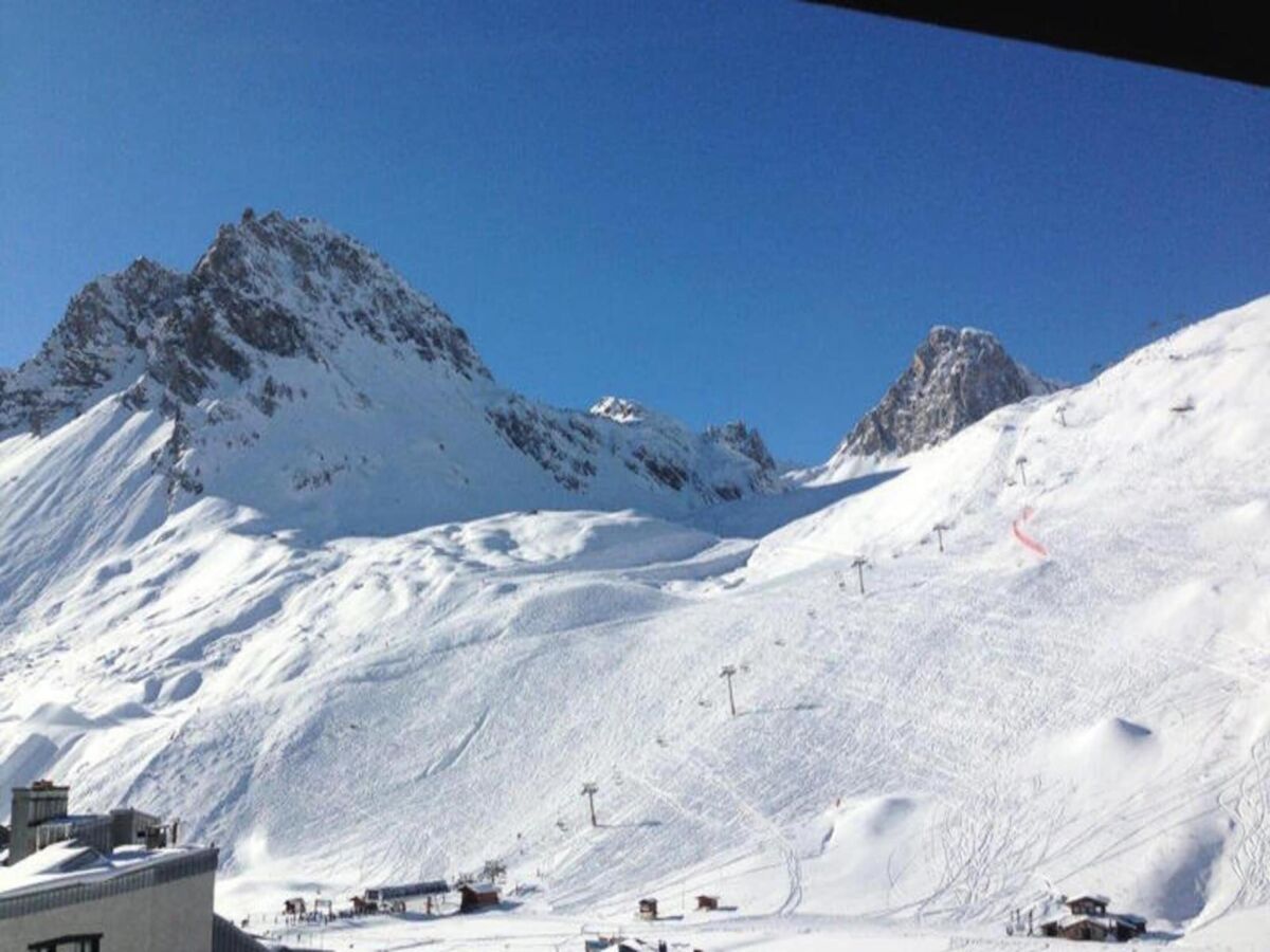 Apartamento Tignes Grabación al aire libre 1