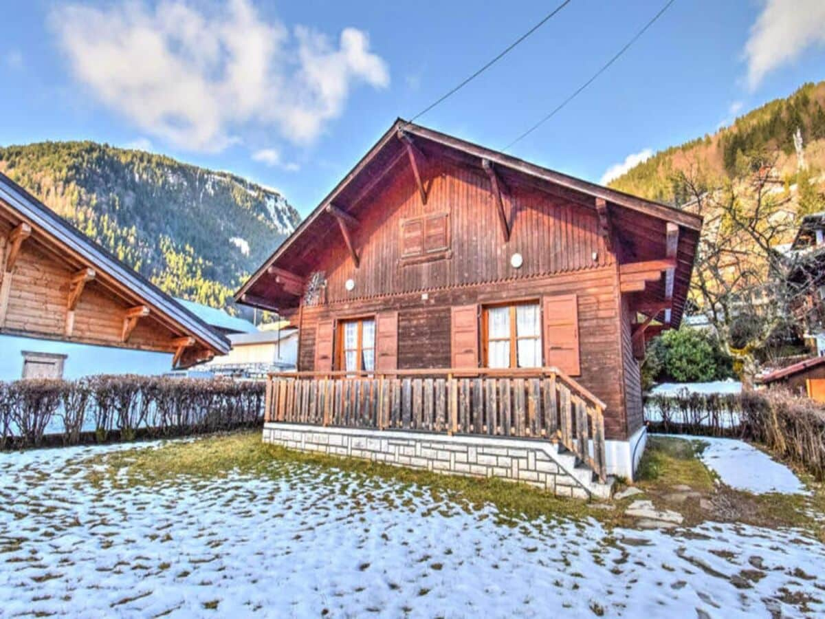 Apartamento Morzine Grabación al aire libre 1