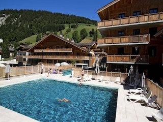 Apartment La Clusaz  19