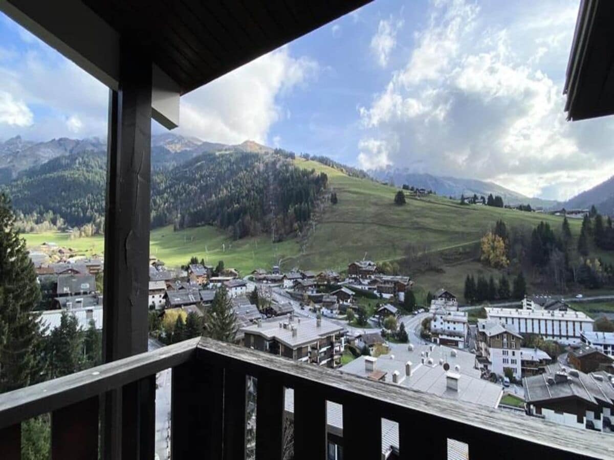 Appartement La Clusaz Buitenaudio-opname 1