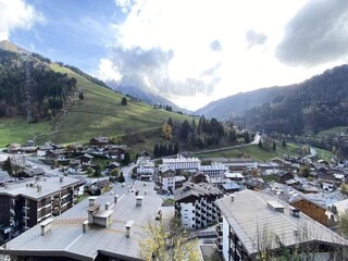 Appartement La Clusaz Buitenaudio-opname 10