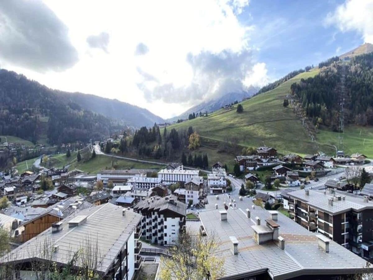 Appartement La Clusaz Buitenaudio-opname 1