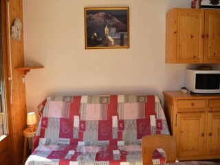 Apartment Le Grand-Bornand Ausstattung 19