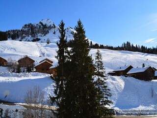 Appartement Le Grand-Bornand Buitenaudio-opname 6
