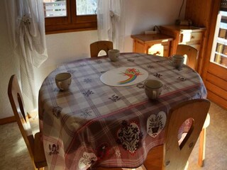Apartment Le Grand-Bornand Ausstattung 27