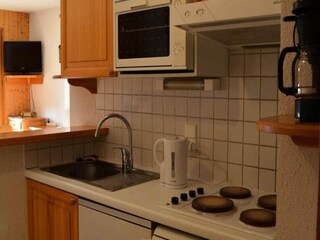 Apartment Le Grand-Bornand Ausstattung 24