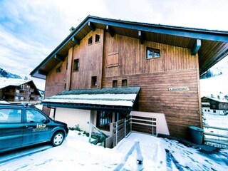 Apartment Le Grand-Bornand Außenaufnahme 16