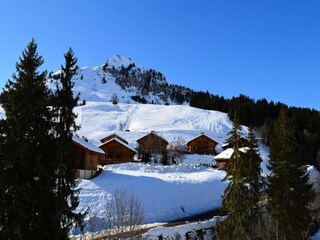 Apartment Le Grand-Bornand Außenaufnahme 8