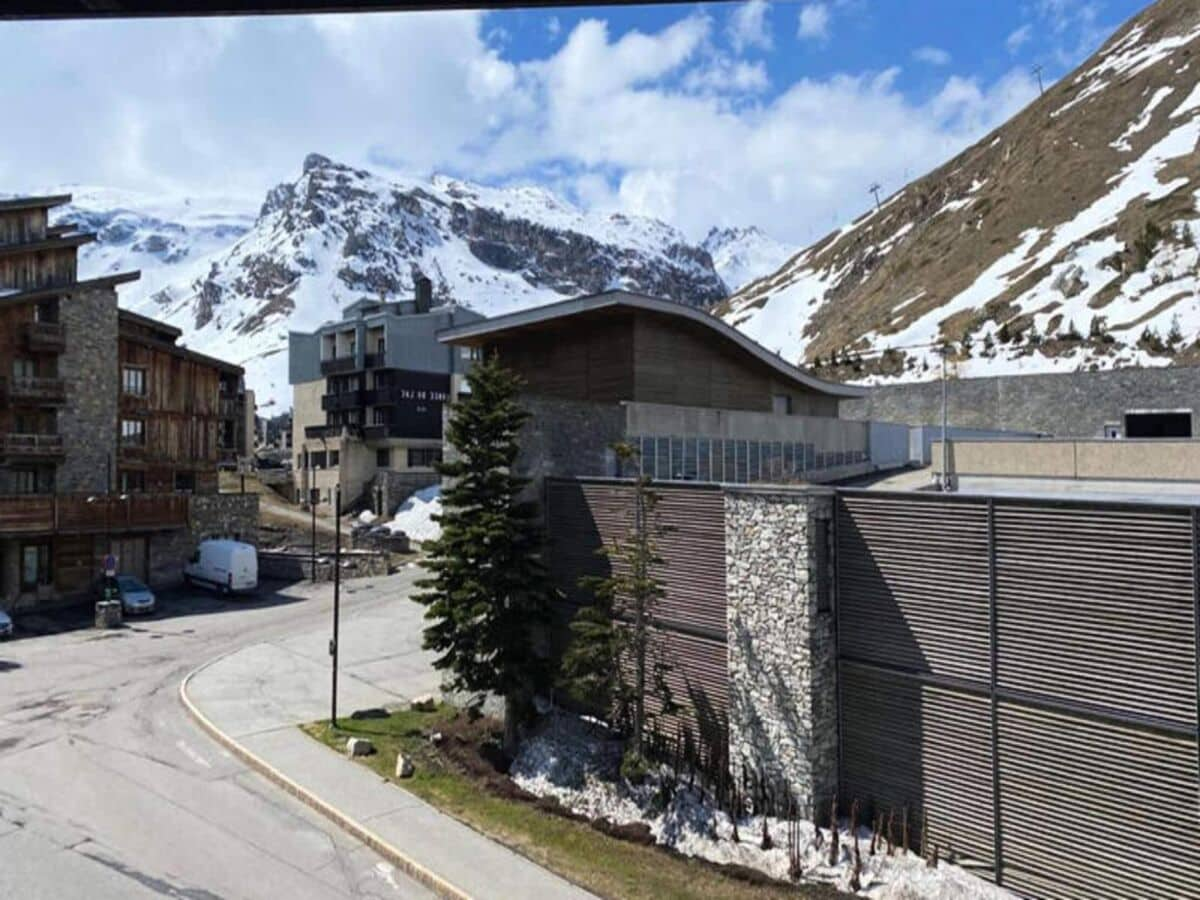 Apartamento Tignes Grabación al aire libre 1