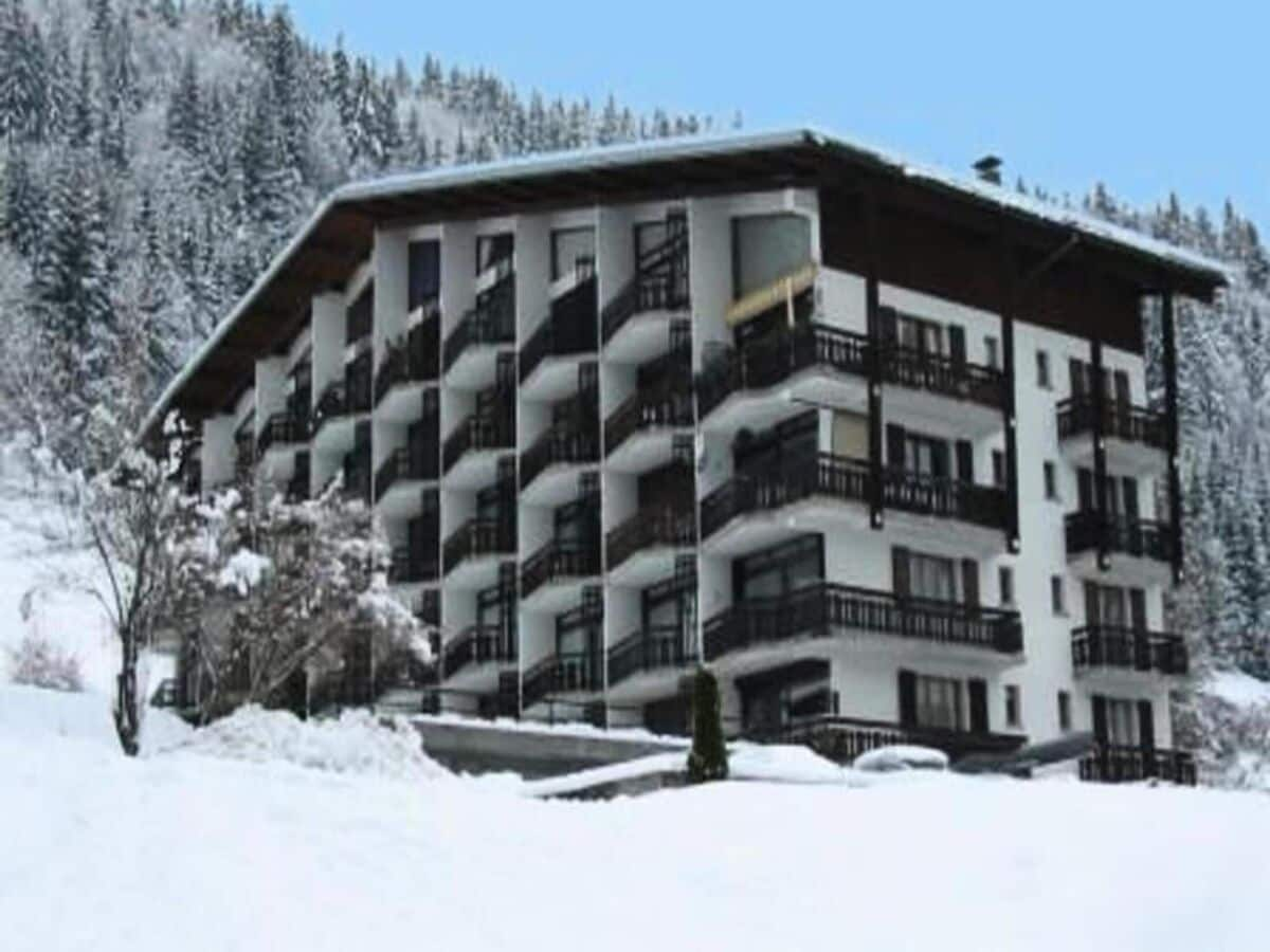 Appartement Morzine Buitenaudio-opname 1