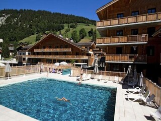 Apartamento La Clusaz Grabación al aire libre 9