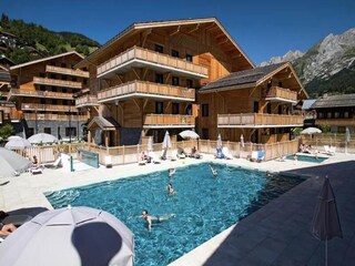 Apartment La Clusaz Außenaufnahme 11