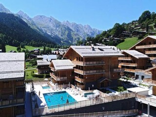 Apartamento La Clusaz Grabación al aire libre 13