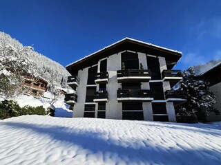 Appartement La Clusaz Buitenaudio-opname 34