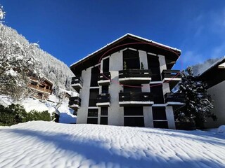 Apartment La Clusaz Außenaufnahme 12