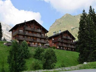 Apartment Le Grand-Bornand Außenaufnahme 3