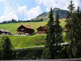 Apartment Le Grand-Bornand Außenaufnahme 4