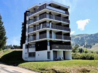 Apartment Chamrousse Außenaufnahme 12