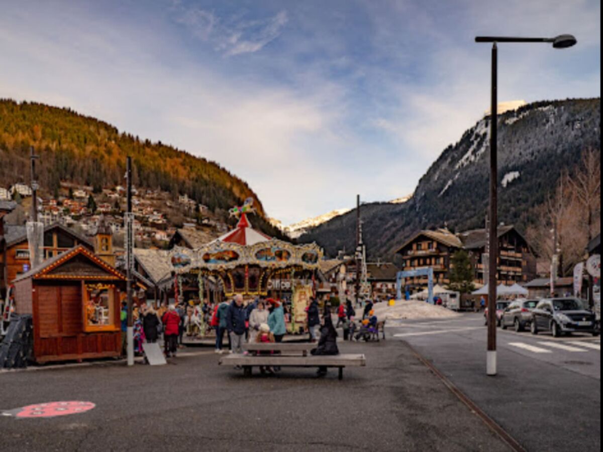 Apartamento Morzine Grabación al aire libre 1