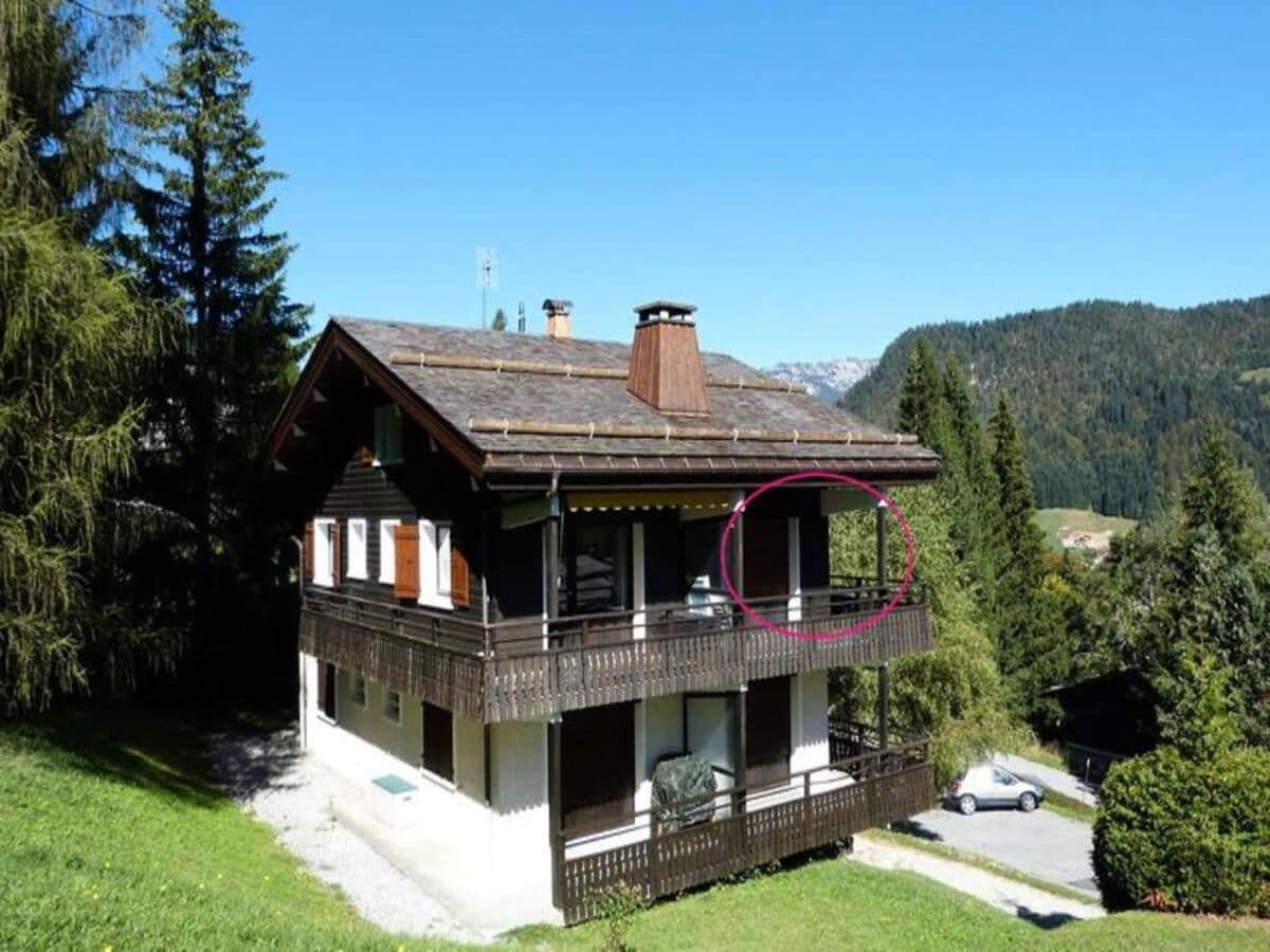 Apartment La Clusaz Außenaufnahme 1