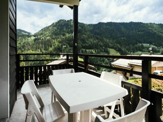 Appartement La Clusaz Buitenaudio-opname 32
