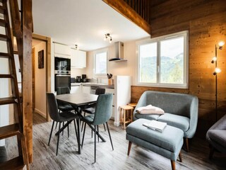 Appartement La Clusaz Buitenaudio-opname 19