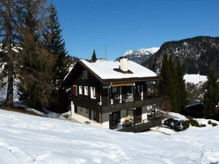 Appartement La Clusaz Buitenaudio-opname 20