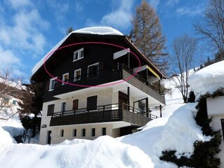 Appartement La Clusaz Buitenaudio-opname 26