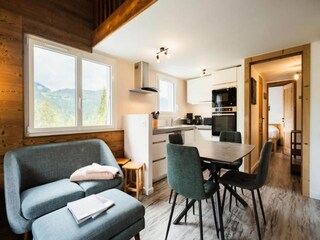 Appartement La Clusaz Buitenaudio-opname 27