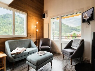 Appartement La Clusaz Buitenaudio-opname 36