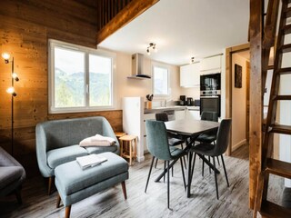 Appartement La Clusaz Buitenaudio-opname 31