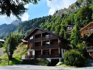 Appartement Le Grand-Bornand Buitenaudio-opname 1