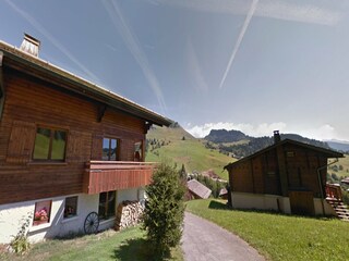 Appartement Le Grand-Bornand Omgeving 28