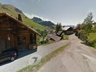 Appartement Le Grand-Bornand Omgeving 29