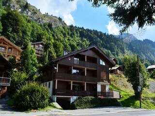 Apartamento Le Grand-Bornand Grabación al aire libre 3