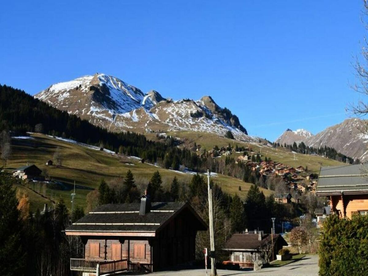 Apartment Le Grand-Bornand Außenaufnahme 1