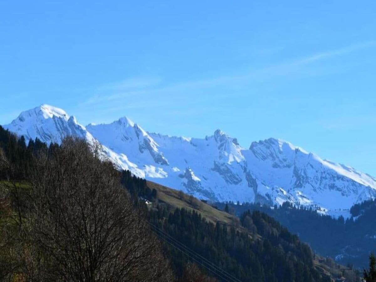 Apartamento Le Grand-Bornand Grabación al aire libre 1